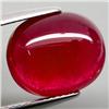11.09ct. Beauty Top Blood Red RARE Madagascar Ruby Cabochon AAA  RETAIL $4250 (GEM-3782)