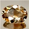 6.04ct. Charming 14X10mm. Top RARE Imperial Topaz AAA FLAWLESS RETAIL $9000 (GEM-3788)