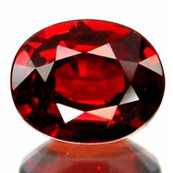 1.29ct. RARE Glistening Natural Top Orange Spessartite Garnet AAA FLAWLESS RETAIL $850 (GEM-3791)