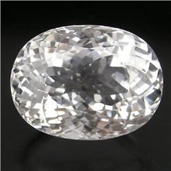 27.27ct. Elegant Light Pink Natural RARE Morganite AAA FLAWLESS RETAIL $3950 (GEM-3792)