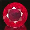 1.55ct. Top Blood Red RARE Madascar Ruby 6mm. AAA VS RETAIL $850 (GEM-3794A)