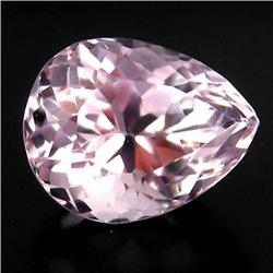 6.14ct. Glistening Natural Sweet Pink RARE Kunzite AAA FLAWLESS RETAIL $2500 (GEM-3806)
