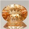 13.12ct. AAA 18X13mm. Top RARE Imperial Topaz Unheated FLAWLESS RETAIL $16500 (GEM-3815)