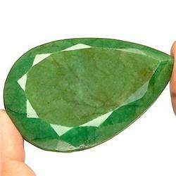 366ct. Rare Huge Collector's Natural S. American Emerald  RETAIL $24000 (GEM-3827)