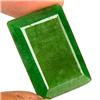 40.94ct. Lucious S. American Emerald Rectangle RETAIL $4500 (GEM-6930)