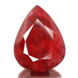 9ct. Excellent African Ruby Pear Cut RETAIL $630 (GEM-8100)