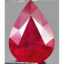 3.92ct. Elegant Natural Red Pink Ruby Mozambique Gem VS  RETAIL $3150 (GEM-3592)