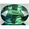 0.92ct. Brilliant Oval RARE Natural Blue Green Sapphire VVS RETAIL $600 (GEM-3675)