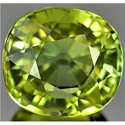 2.73ct. Attractive RARE Natural Green Tourmaline Nigeria VVS RETAIL $1450 (GEM-3721)