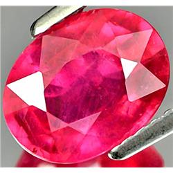 3.14ct. Impressive RARE Natural Red Pink Ruby Mozambique VS RETAIL $2200 (GEM-3724)