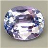 1.27ct. Blazing Natural Hot Violet Blue Tanzanite RARE FLAWLESS A Block RETAIL $4500 (GEM-3789)