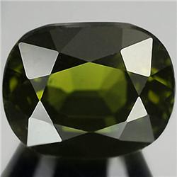 2.96ct. Notable Clean RARE Natural Forest Green Tourmaline FLAWLESS RETAIL $1500 (GEM-3818)