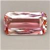 1.19ct.RARE Scissor Cut Hot Pink Tourmaline Unheated AAA FLAWLESS RETAIL $900 (GEM-3821)