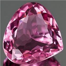 1.64ct. Dazzling Natural RARE Pink Tourmaline Nigeria Gem VS RETAIL $1250 (GEM-3826)