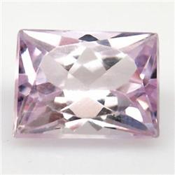 12.46ct. Blazing RARE Natural Sweet Pink Kunzite Huge AAA FLAWLESS RETAIL $6500 (GEM-3831)