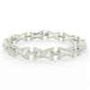 14K Gold 3ct Diamond Bracelet RETAIL $13500 (JEW-1107)