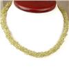 Image 1 : 280.00ct. Designer Sparkling Natural Peridot Necklace TOP GRADE 16" RETAIL $36500 (JEW-1147)