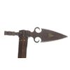 Image 3 : C. 1900- Reservation Era Spontoon Pipe Tomahawk