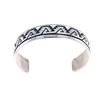 Image 1 : Navajo Tommy & Rose Singer Sterling Bracelet