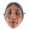 Image 1 : C. 1890-1910 Crow Apsaalooke Painted Death Mask