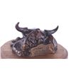 Image 8 : Hodges, Dave (1949 -) "Miniature Buffalo Skull"