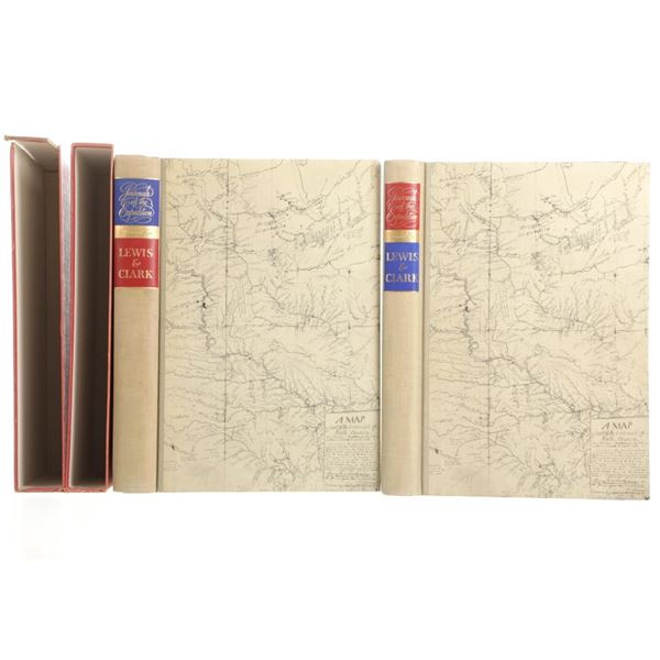 1st Ed Journals of the Expedition of Lewis & Clark