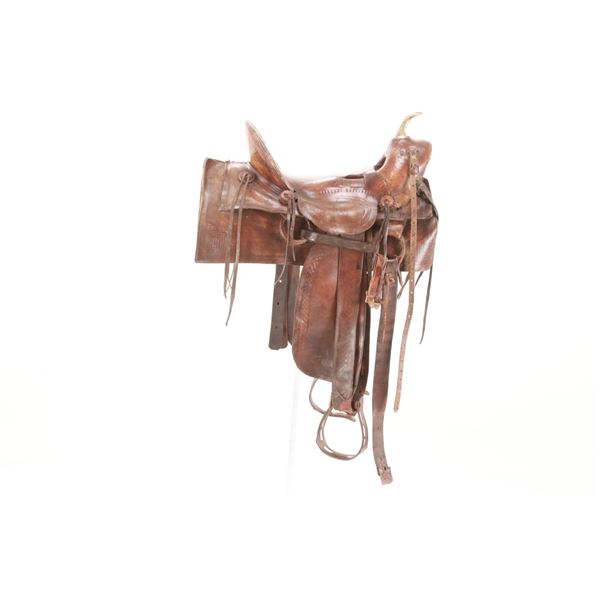 c. 1890-1920'S H.H. Heiser Denver, Colorado Saddle