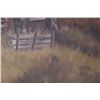Image 11 : Norma Wilson Barn Near Wimer, Oregon Oil Painting