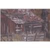 Image 8 : Norma Wilson Barn Near Wimer, Oregon Oil Painting