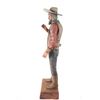 Image 4 : "Prospector", Signed Wood Carving By Dee Flagg