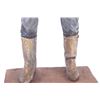 Image 8 : "Prospector", Signed Wood Carving By Dee Flagg