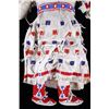 Image 15 : Sioux Mary Standstall Beaded Hide Doll c.1940-1950