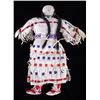 Image 1 : Sioux Mary Standstall Beaded Hide Doll c.1940-1950