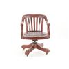 Image 1 : C. 1916 Milwaukee Chair Co. Mahogany Office Chair