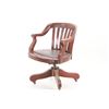 Image 8 : C. 1916 Milwaukee Chair Co. Mahogany Office Chair