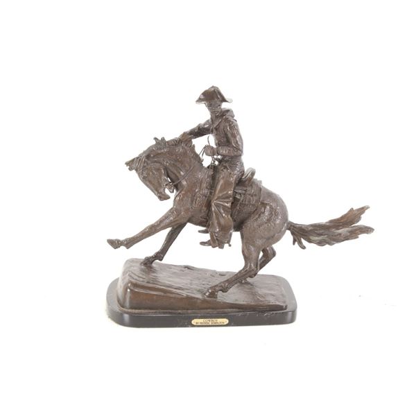 Frederic Remington (1861-1909) Cowboy Bronze