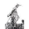 Image 10 : Don Polland "Monday Morning Wash" Pewter Sculpture