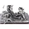 Image 11 : Don Polland "Monday Morning Wash" Pewter Sculpture