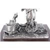 Image 15 : Don Polland "Monday Morning Wash" Pewter Sculpture