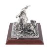 Image 2 : Don Polland "Monday Morning Wash" Pewter Sculpture