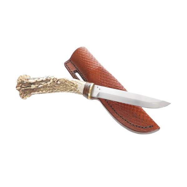 Bucky Blades Bozeman Montana Antler Knife