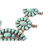 Image 9 : C. 1970's Navajo Larry Vi Fowler Turquoise Squash