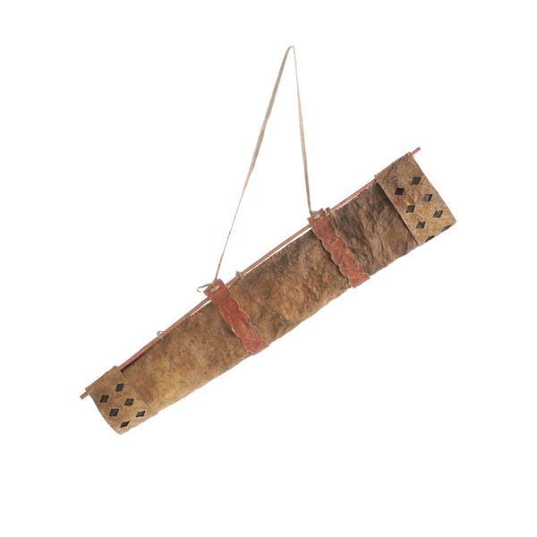 C. 1870 Chiricahua Apache Parfleche Arrow Quiver