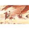 Image 9 : Large R.L. Sartain Cowboy Oil Large c. 1990's