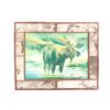 Image 1 : Marilynn Dwyer Mason "Bull Moose" Giclee Artwork