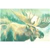 Image 8 : Marilynn Dwyer Mason "Bull Moose" Giclee Artwork