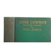 Image 3 : Signed First Ed. of the Lone Cowboy by Will James