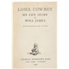 Image 8 : Signed First Ed. of the Lone Cowboy by Will James