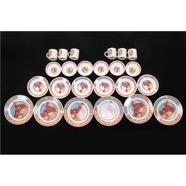 Western Buckeye Blake Cow Camp China c. 1990