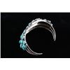 Image 9 : Navajo Turquoise Cluster Bracelet by J&W Begay